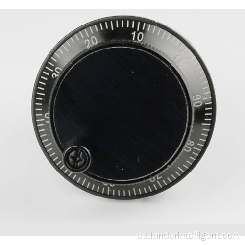 Codificador Rotatorio de Volante CNC 60mm Metal Negro